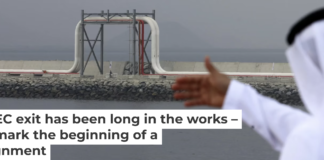 The Emiratis are poised to turn their back on their oil cartel buddies. Karim Sahib/AFP via Getty Images